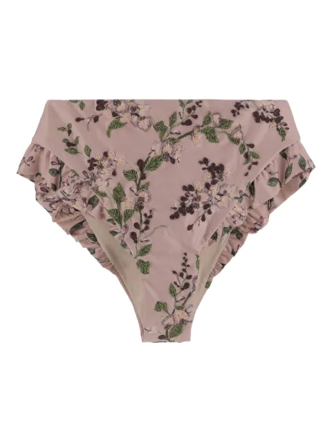 Agua By Agua Bendita Jengibre Wisteria bikini briefs Pink 17540