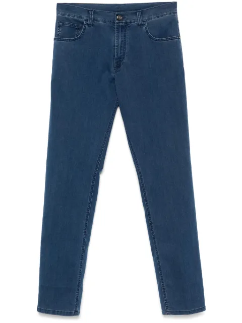 Stefano Ricci tapered jeans Blue MFT51B2140T249BL