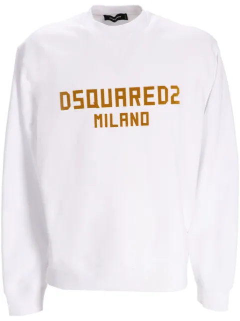 DSQUARED2 Milano sweatshirt White S74GU0869D25015