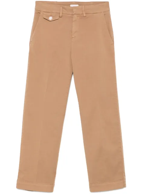 LIU JO tapered trousers Brown WA5454T9257