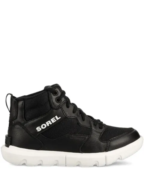 SOREL Explorer™ II high-top lace-up sneakers Black 2009431010