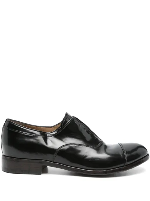 Premiata leather loafers Black PREMI808LUCEB