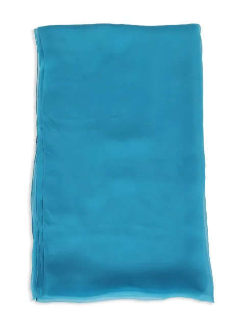 Alberta Ferretti silk scarf Blue AEF251U33011614