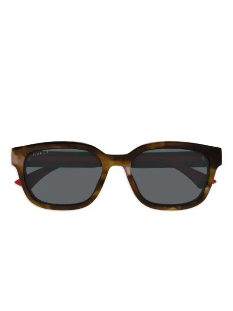 Gucci Eyewear square-frame tinted-lenses sunglasses Brown GG1872SK