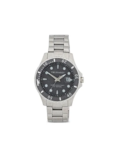 Trussardi City Life 42mm Silver R2453169007