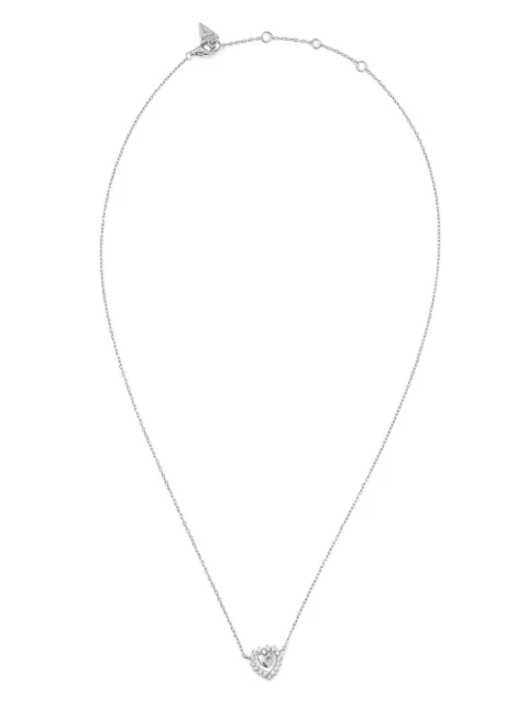 GUESS USA Jardin necklace Silver JSBN04459JW