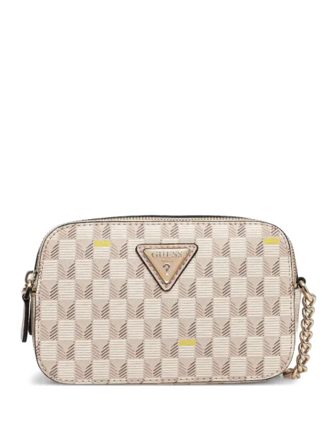 GUESS USA G Wave cross body bag Pink HWJT9344140