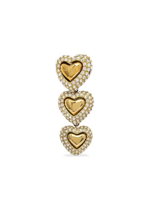 GUESS USA Beloved earrings Gold JUBE05013JW