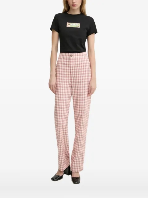 MOSCHINO JEANS graphic-print t-shirt Black J07033229