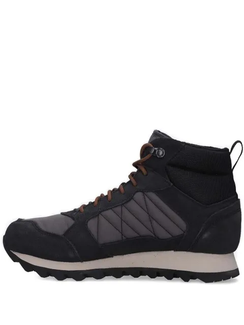 Merrell Alpine suede lace-up sneakers Black J004289