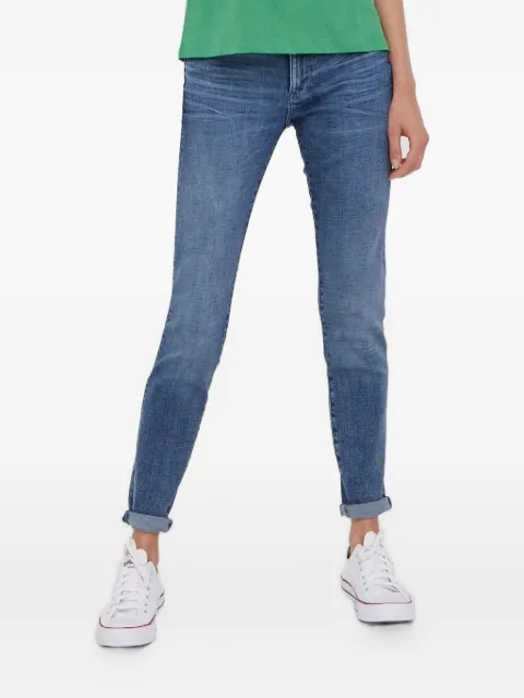 G-Star RAW Lhana five-pocket skinny jeans Blue D19079C051