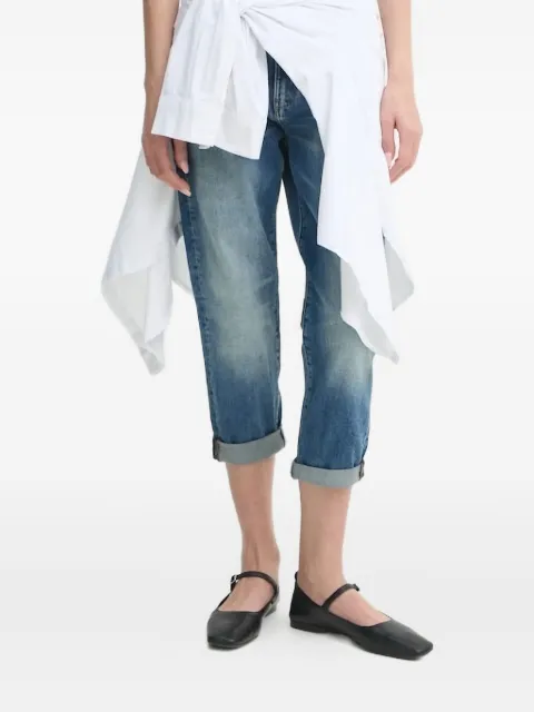 G-Star RAW rolled-cuff cropped jeans D15264C052