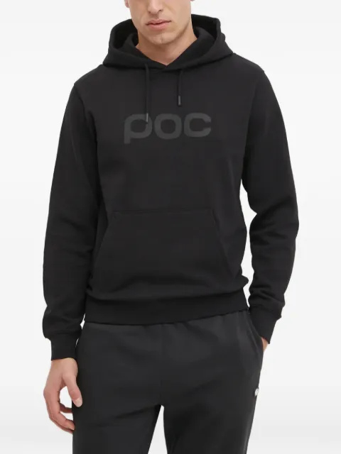 POC logo hoodie Black 61652