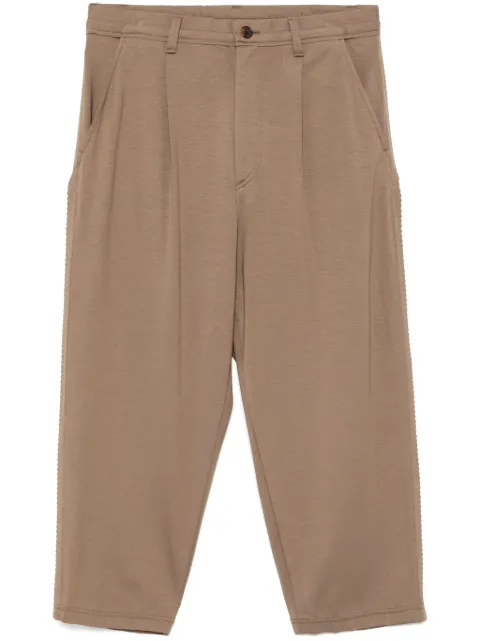 Undercover stretch tapered trousers Neutrals UC1E4506GRAYBEIGE