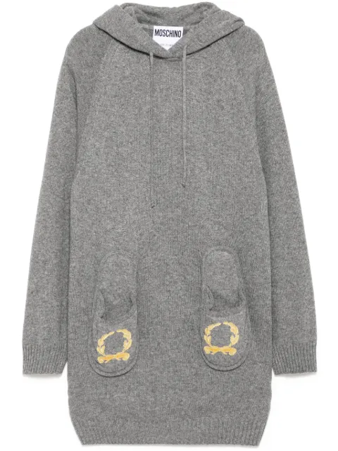 Moschino hooded dress Grey 251EA0491