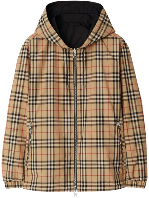 Burberry reversible Check jacket Brown 8110371