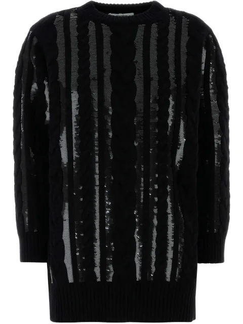 Max Mara Mambo mini dress Black 2511321011600