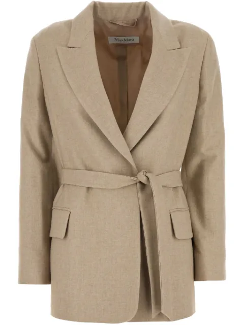 Max Mara Randers blazer Neutrals 2511041081600