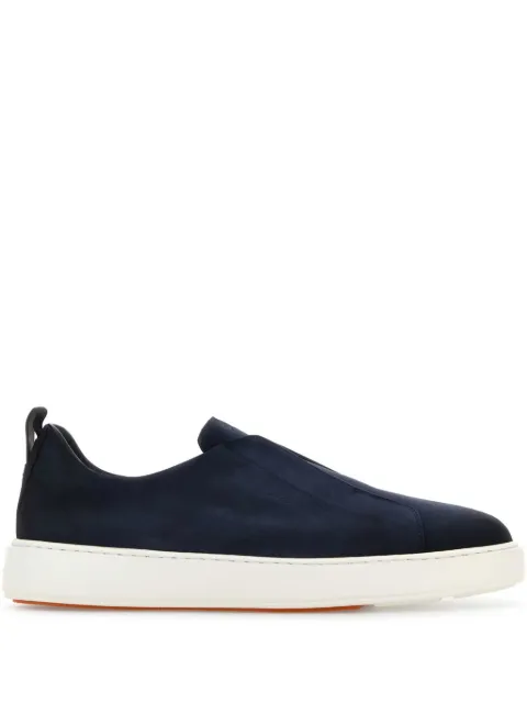 Santoni Victory sneakers Blue MBCD21995BARTFEH
