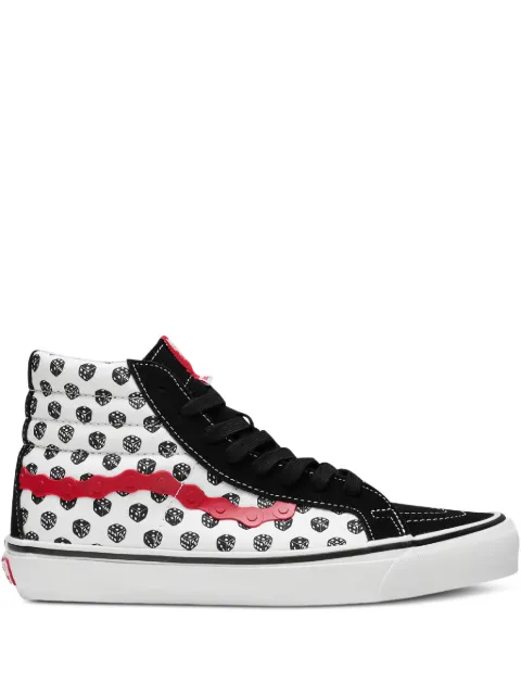 Vans Sk8 Hi LX "Bodega - Dice" trainers Black VN0A4BVBTHA