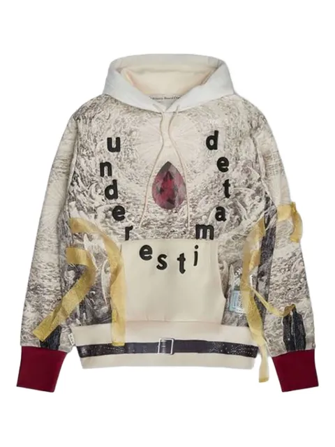 Advisory Board Crystals Birthstone - January "Natural" hoodie Neutrals ABCFW24H021EY01
