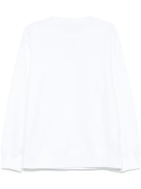 sacai WTAPS-print sweatshirt White 250926S