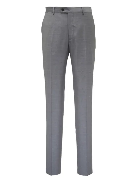 Maurizio Baldassari button-fastening trousers Grey PAP10018A1TW0050082