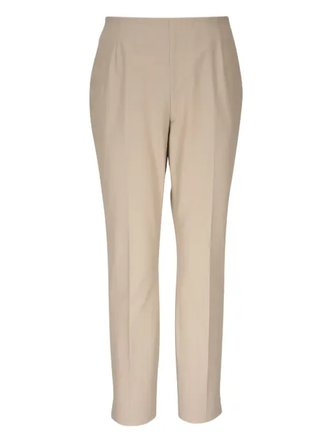 Lafayette 148 pressed-crease trousers Neutrals MP774R9458249