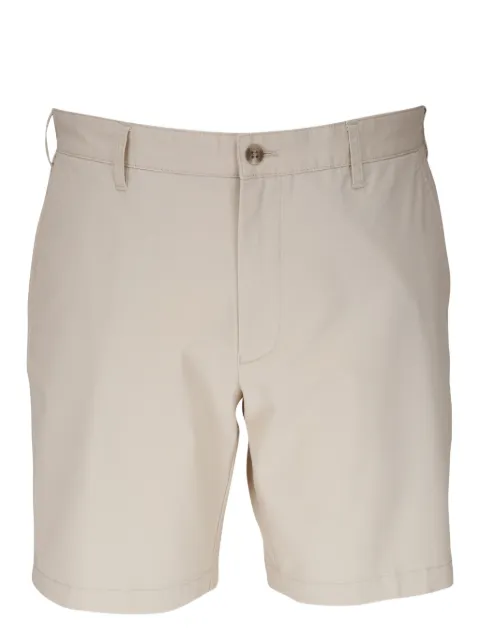 Peter Millar button-fastening shorts Neutrals MS24B16STONE