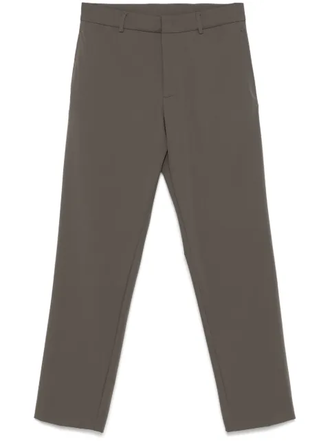 Emporio Armani tapered trousers Grey EM001505AF10047