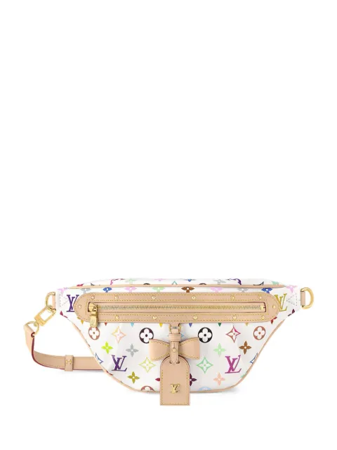 Louis Vuitton Pre-Owned x Takashi Murakami High Rise "White/Multicolored" belt bag White M13660