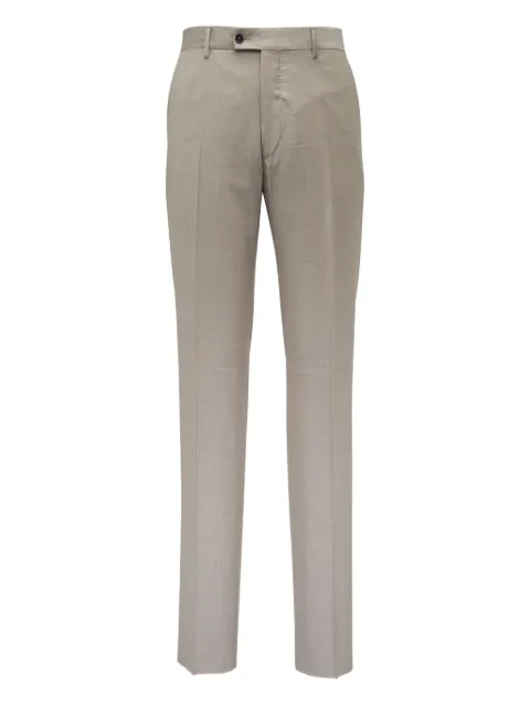 Maurizio Baldassari stretch-wool trousers Neutrals PAP10018A1TW0050022