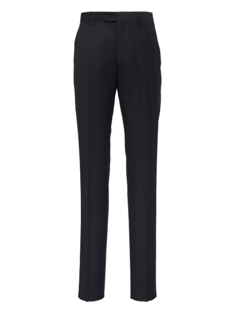 Maurizio Baldassari stretch-wool trousers Blue PAP10018A1TW0050688