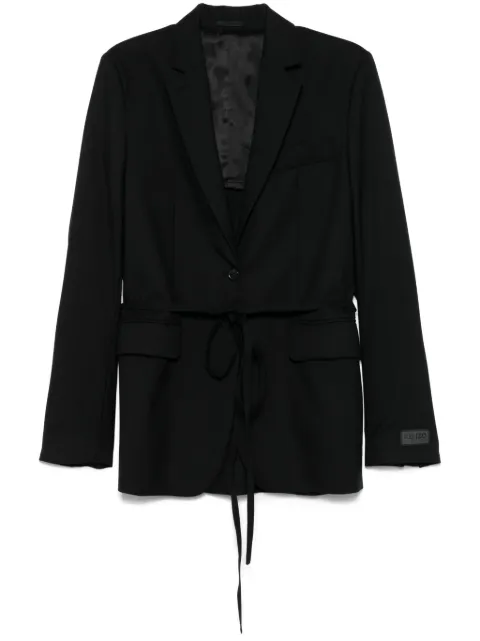 Kenzo waisted blazer Black FF52VE2619RA