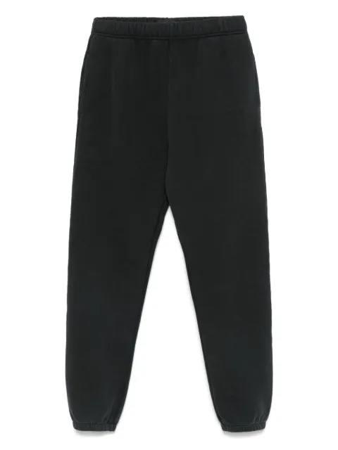 Purple Brand cotton track pants Black P440BFWB724