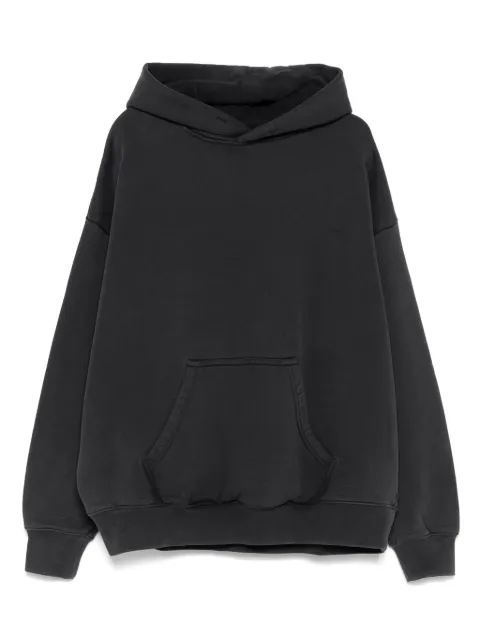 Purple Brand cotton hoodie Black P401BFWB724