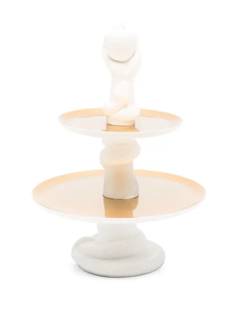 Jonathan Adler Eden Bon Bon tray (27cm x 19cm) White 35061