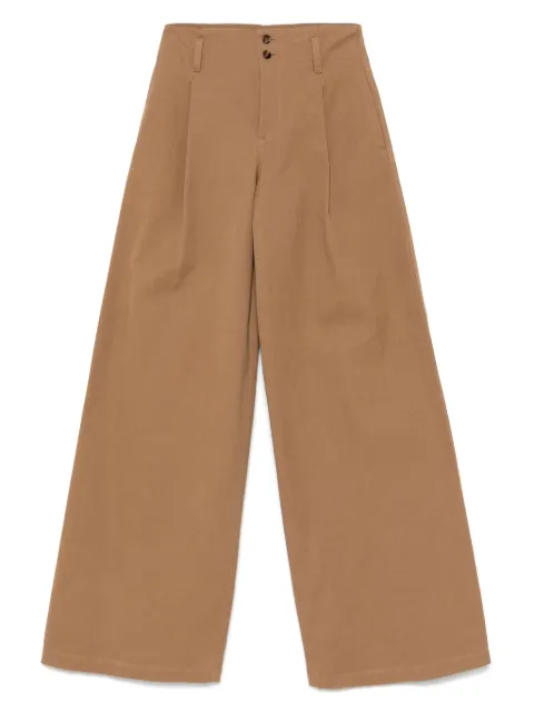 Chloé buttoned trousers Brown 25APA11365208
