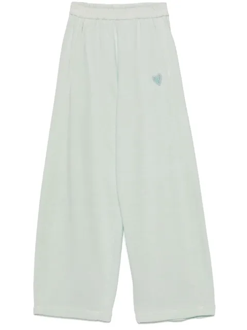 Forte Forte cotton sweatpants Blue 13636