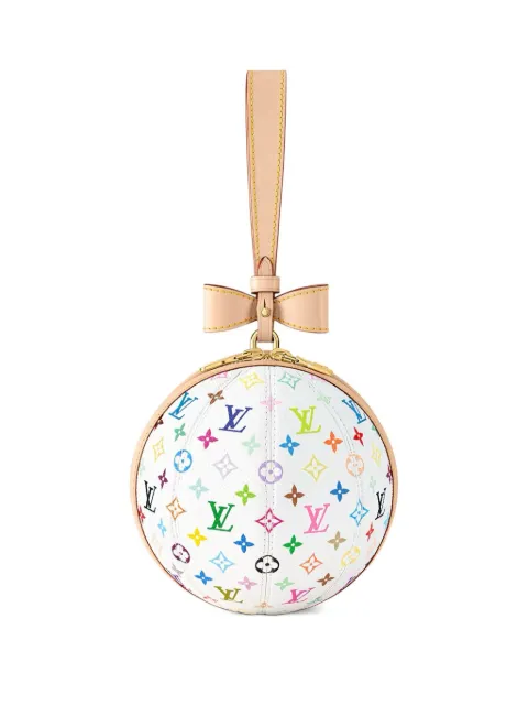 Louis Vuitton Pre-Owned x Takashi Murakami Koro Koro "White" clutch bag White M13710