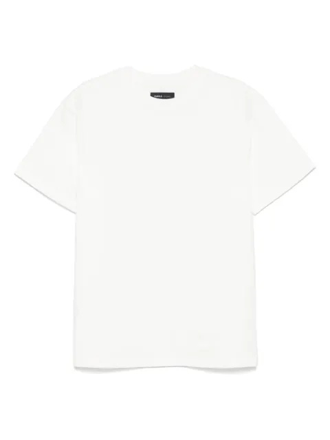 Purple Brand jersey T-shirt White P117HJCM724