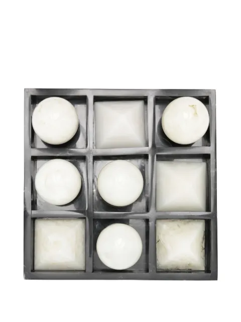 Jonathan Adler Como Tic-Tac-Toe set Black 34746