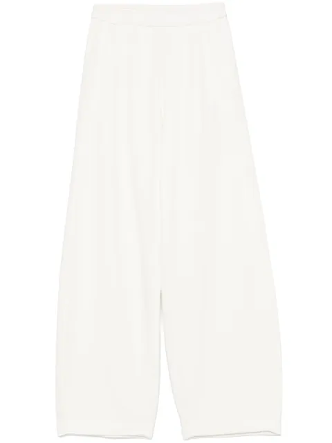 Forte Forte cotton sweatpants White 13636