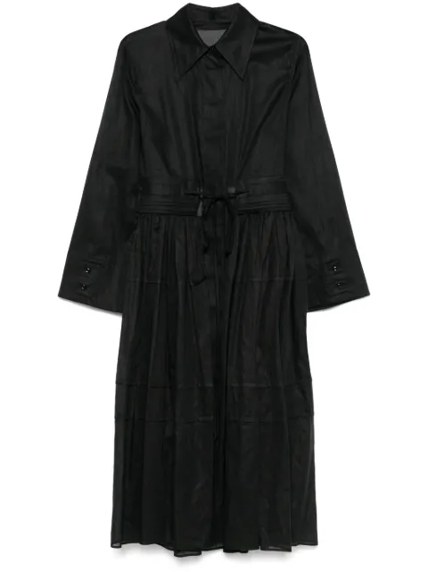 Jil Sander cotton midi dress Black J02CT0440J45014