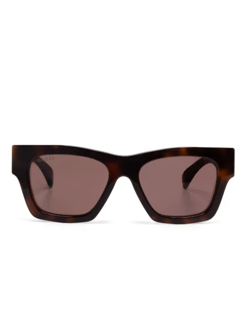 Gucci Eyewear square-frame sunglasses Brown GG1835SA002