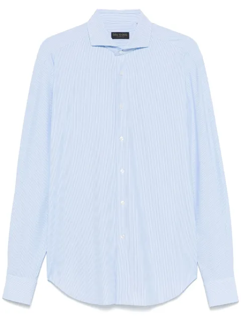Dell'oglio striped shirt Blue 32081612
