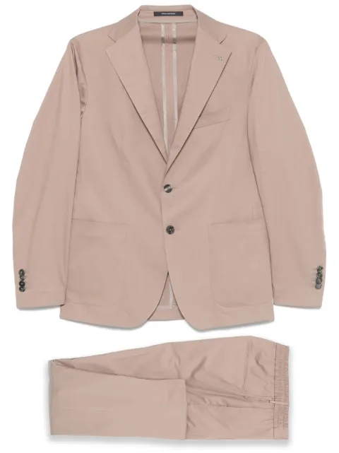Tagliatore single-breasted suit Brown ADAKAR22K14770104