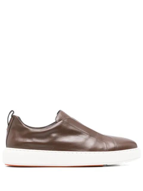 Santoni Victory sneakers Brown MBCD21995BARTMVIS50