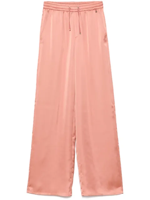 Herno satin trousers Pink PT000008D12506