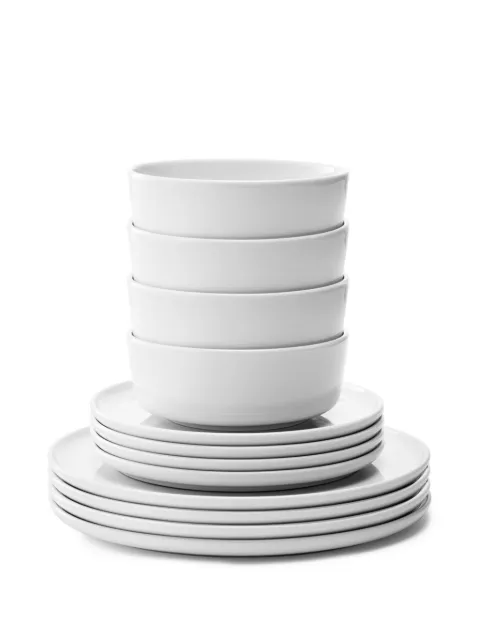 LSA International Collective tableware set (four-person setting) White P29800001